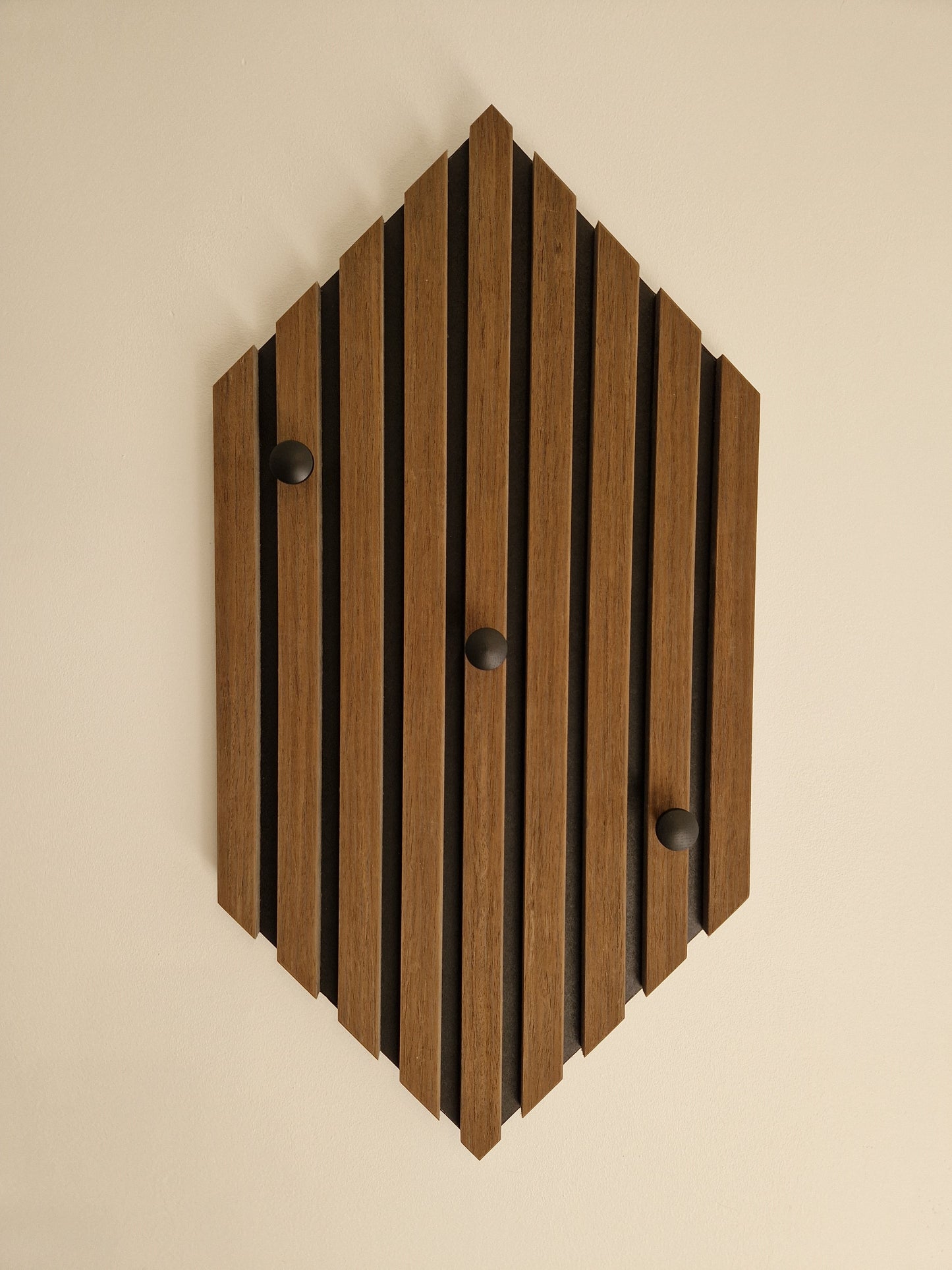 Acoustic coat rack