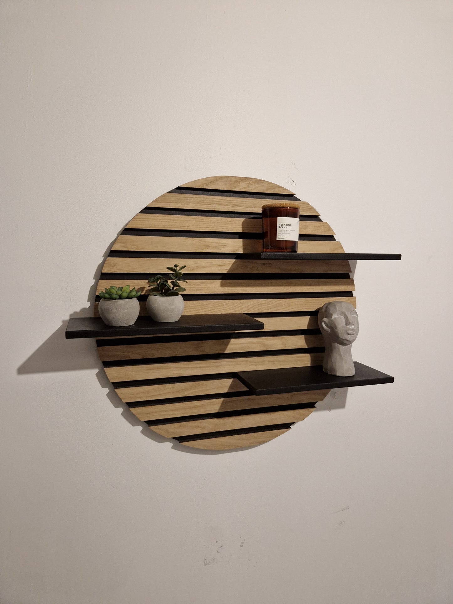 Acoustic shelf