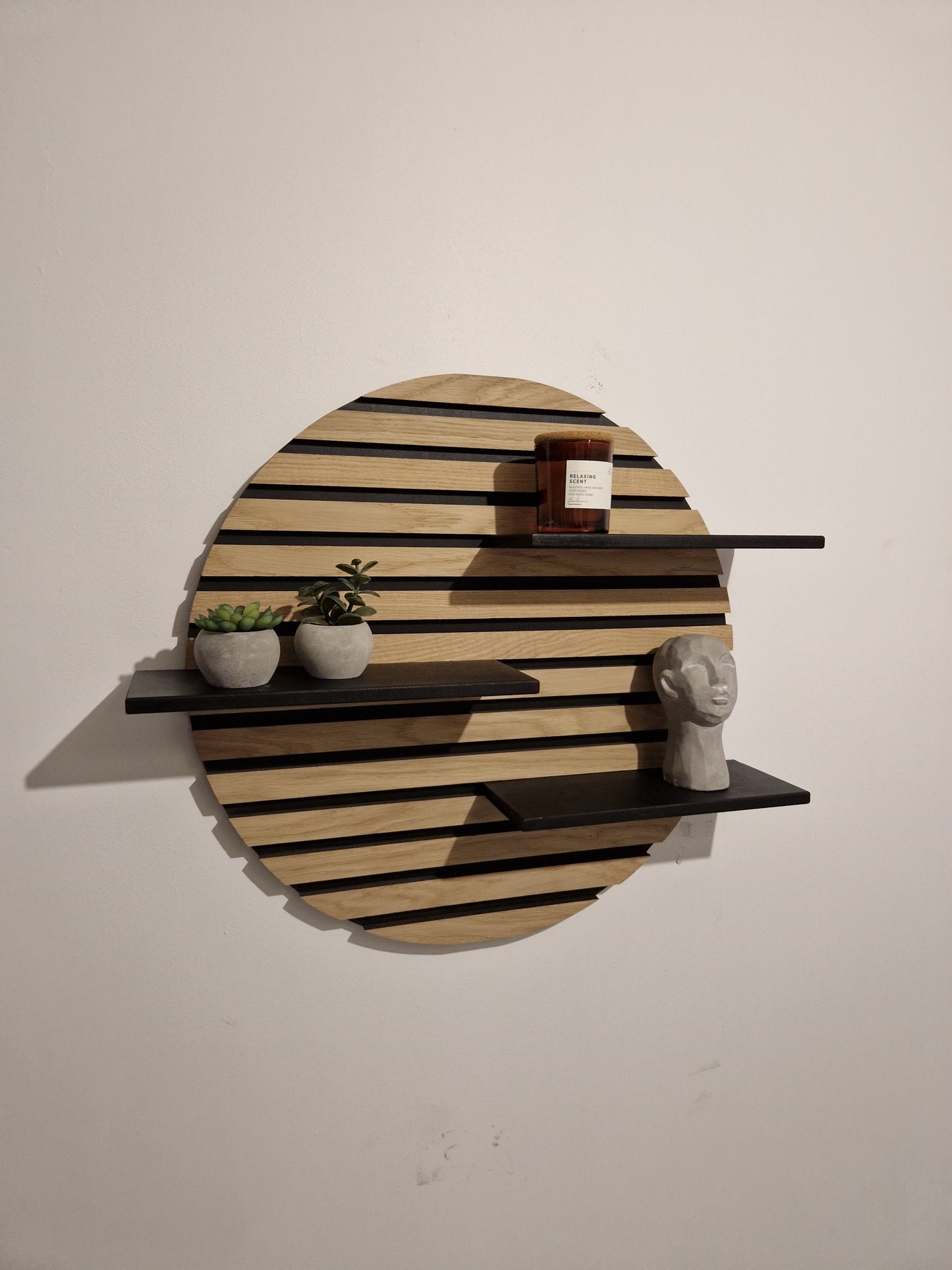 Acoustic shelf