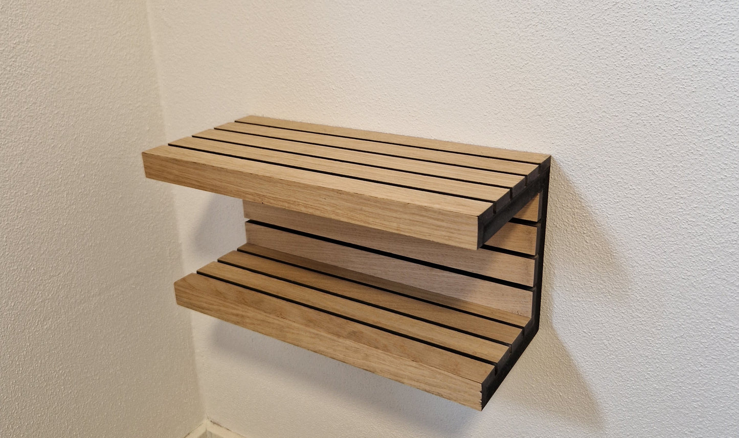 Senge bord/ Hylde