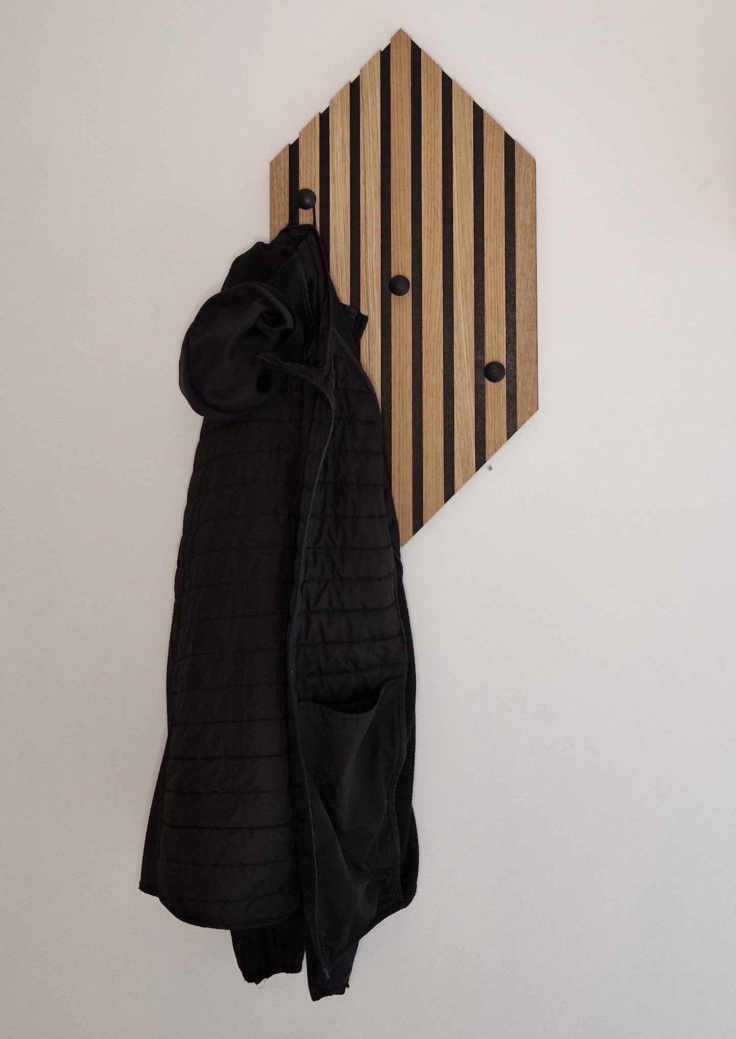 Akustische Garderobe