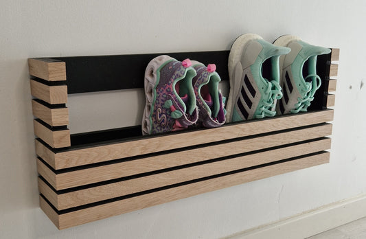 Acoustic shoe rack