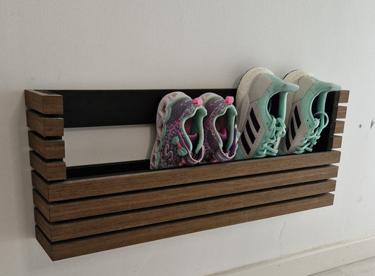 Acoustic shoe rack