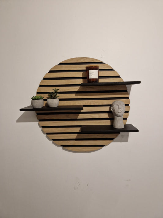 Acoustic shelf