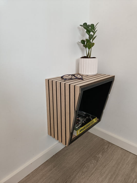 Acoustic bedside table
