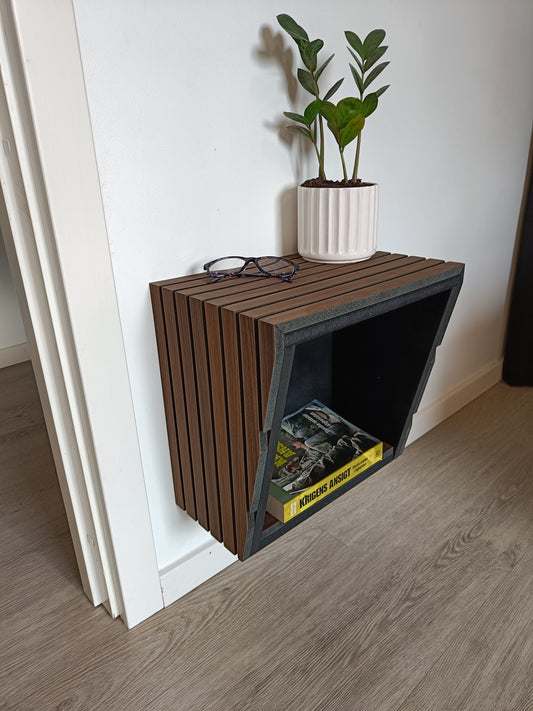Acoustic bedside table