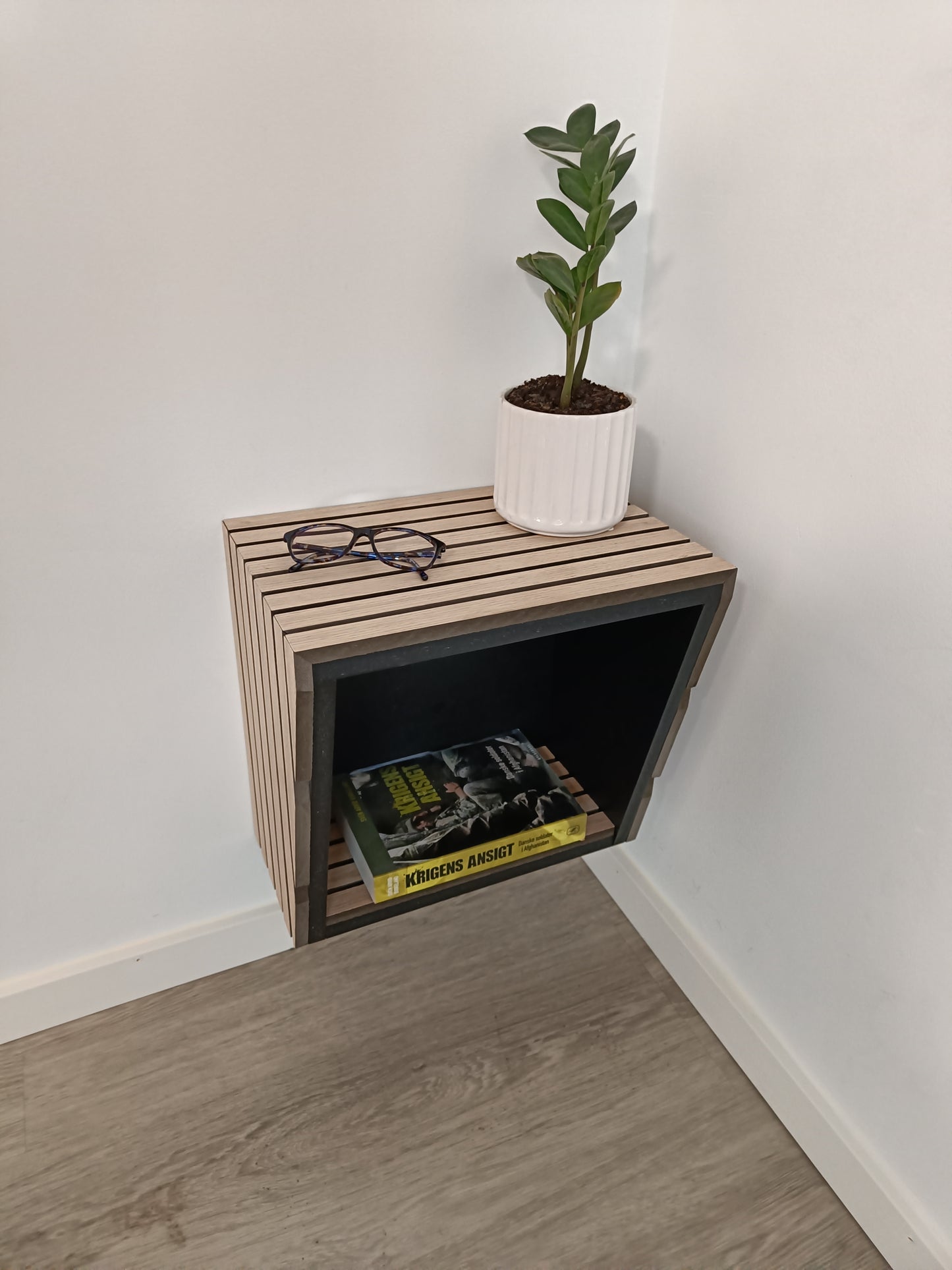 Acoustic bedside table