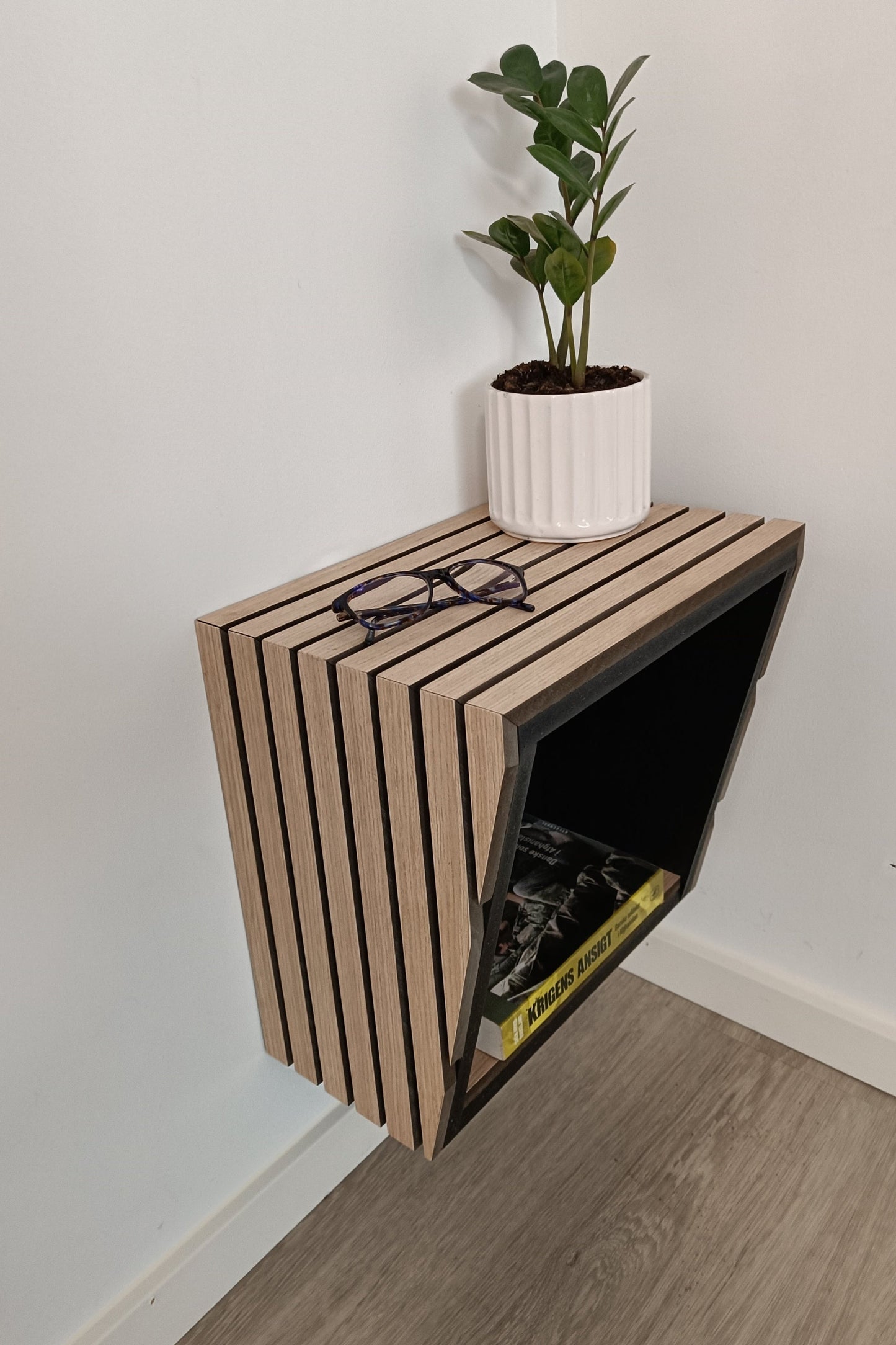 Acoustic bedside table